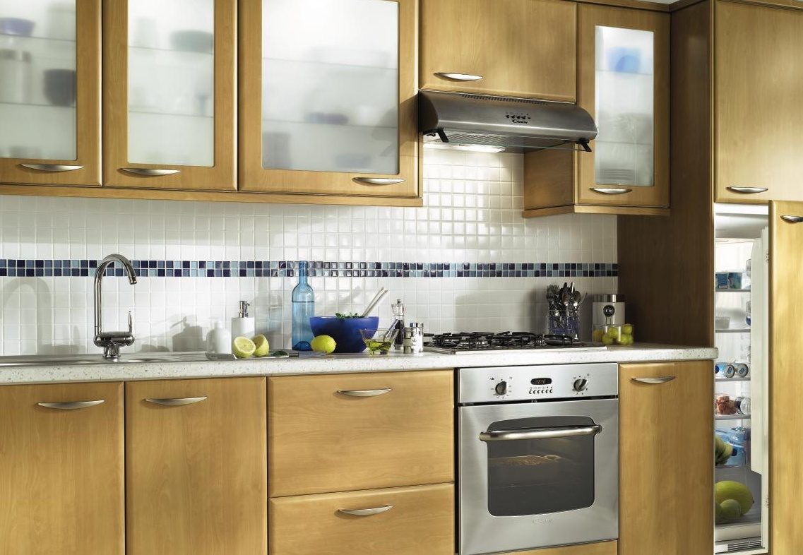 Cocina de madera clásica