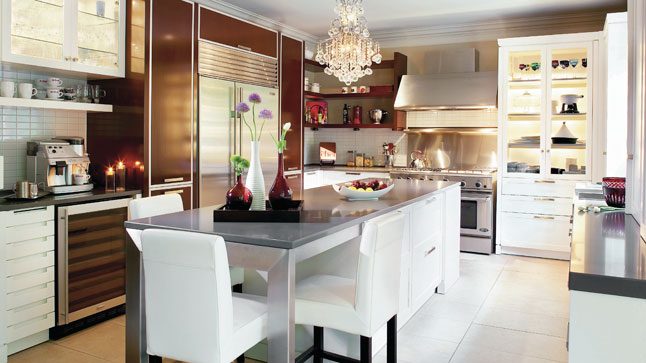 Cocina moderna elegante