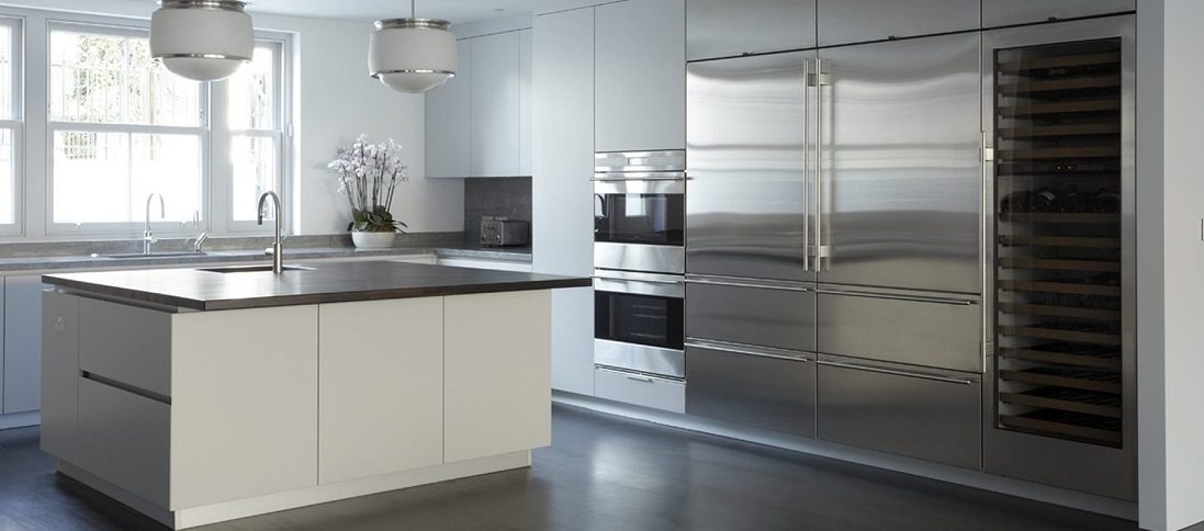 Cocinas en acero inoxidable