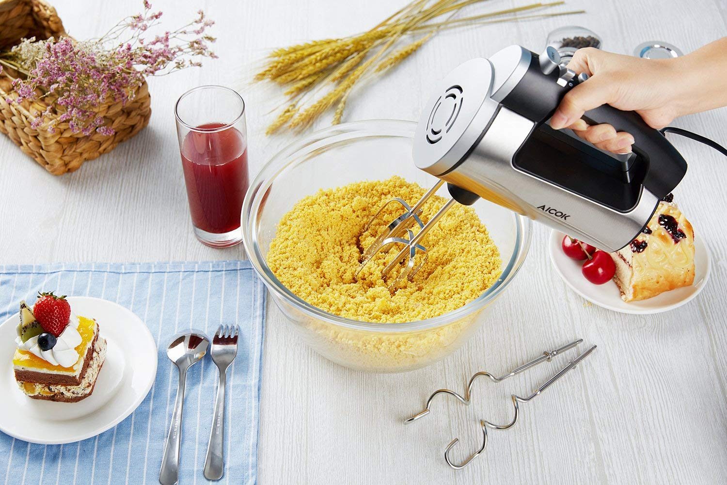 Las 5 mejores batidoras de varilla