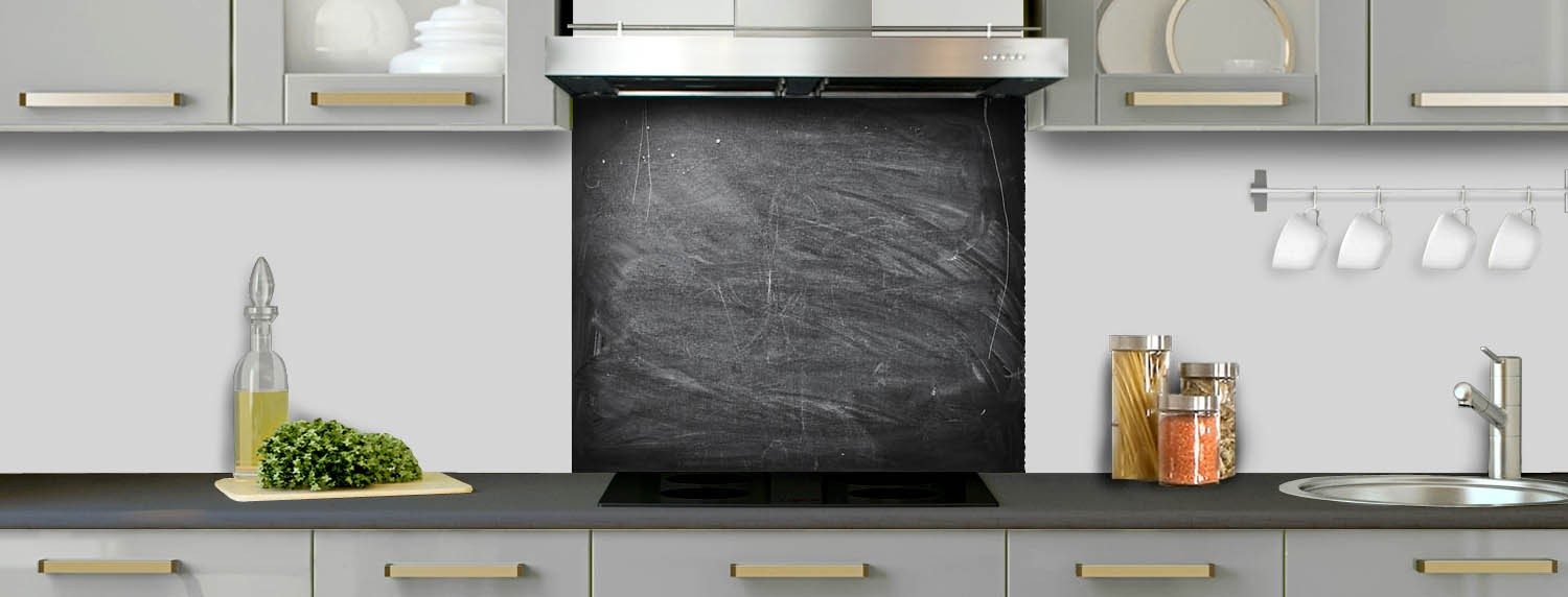 Pintura de pizarra para la cocina