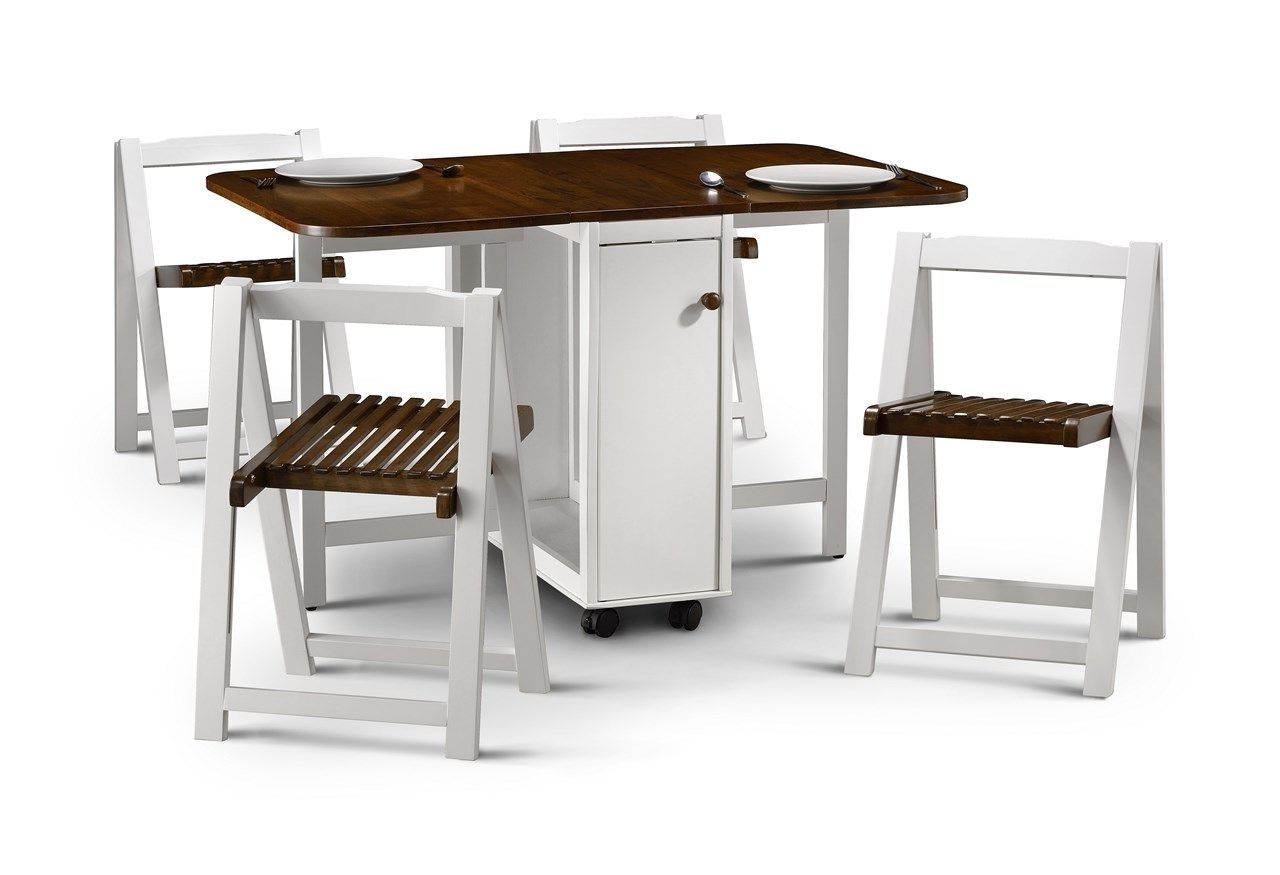 Tipos de mesas plegables para cocina