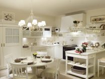 Cocina de madera inglesa