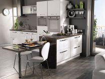 Cocina funcional con isla