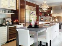 Cocina moderna elegante