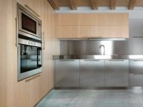 Encimera de acero inoxidable