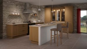 Estilos de cocinas de madera