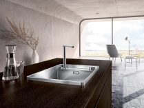 Fregadero en en acero inoxidable